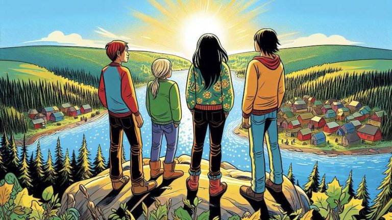 Explore Pijitsirniq, an Inuit Qaujimajatuqangit value of service and community care. Discover how this principle strengthens arts communities and supports artists' well-being. Image: Tony Eetak