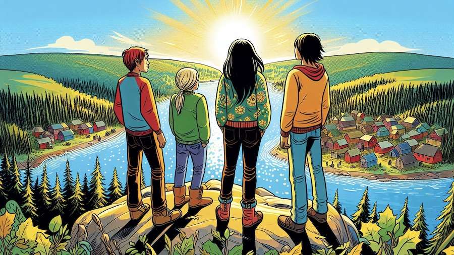 Explore Pijitsirniq, an Inuit Qaujimajatuqangit value of service and community care. Discover how this principle strengthens arts communities and supports artists' well-being. Image: Tony Eetak