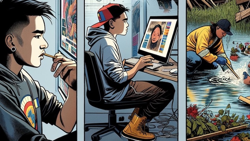 Explore the dynamic journey of transforming ideas into vibrant community art projects. Our mentorship program empowers emerging artists through collaboration, creativity, and real-world experience.