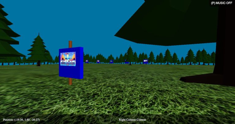 Exploring the new frontier of 3D storytelling with THREE.js, where art becomes an interactive journey. Through collaboration and innovation, we’re shaping digital environments that invite viewers to step inside and experience the story in a whole new way.