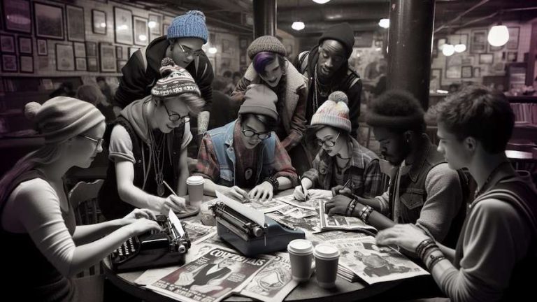 The DIY ethos of the '80s and '90s finds fresh life as a new generation discovers the joy of zine-making. These personal and poignant publications are transforming cultural narratives, reaching audiences craving authenticity in their storytelling.