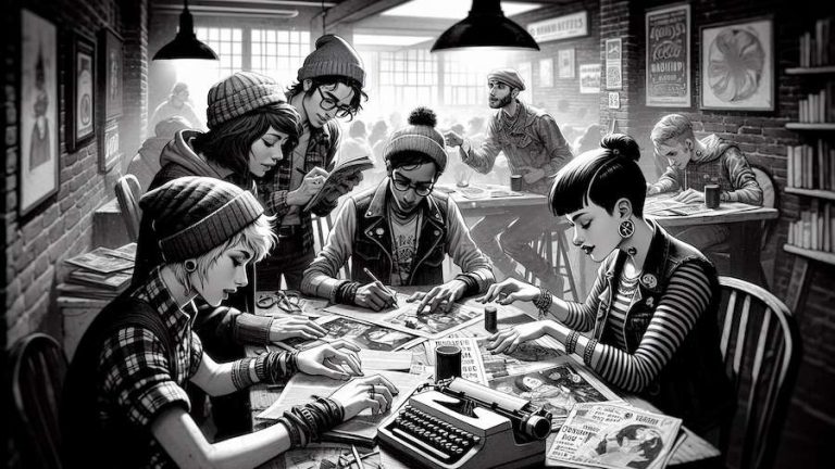 In the digital age, zines are making a remarkable return, offering tactile creativity and raw expression that digital media just can't replicate. Handmade and heartfelt, these mini-publications are capturing the spirit of self-expression and community connection anew.