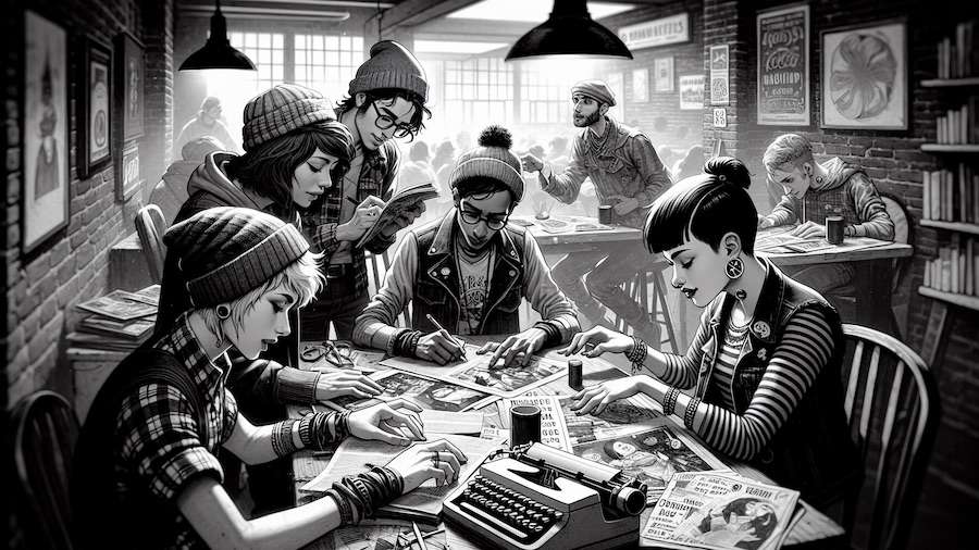 In the digital age, zines are making a remarkable return, offering tactile creativity and raw expression that digital media just can't replicate. Handmade and heartfelt, these mini-publications are capturing the spirit of self-expression and community connection anew.