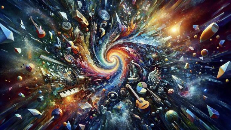 Creativity isn't static, it's about constant evolution. Deterritorialization embraces this dynamic spirit. It's the process of intentionally shaking things up, letting go of rigid structures in art, AI, and music, and allowing your practice to transform and become something you couldn't have predicted. Embrace the flow of creative change!