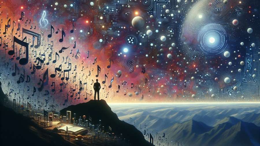 Can music fuel a creative revolution? Dive into "Music as Untamed Energy" and discover how sound can be the soundtrack to deterritorializing your art and breaking free from creative limits.