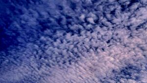 The sky above the Arctic doesn’t shout. It murmurs. These clouds are not weather — they are memory in motion, frost turned to breath, breath returned to sky. Look too long and you forget where you end and the sky begins. Up here, nothing is separate. Everything floats.