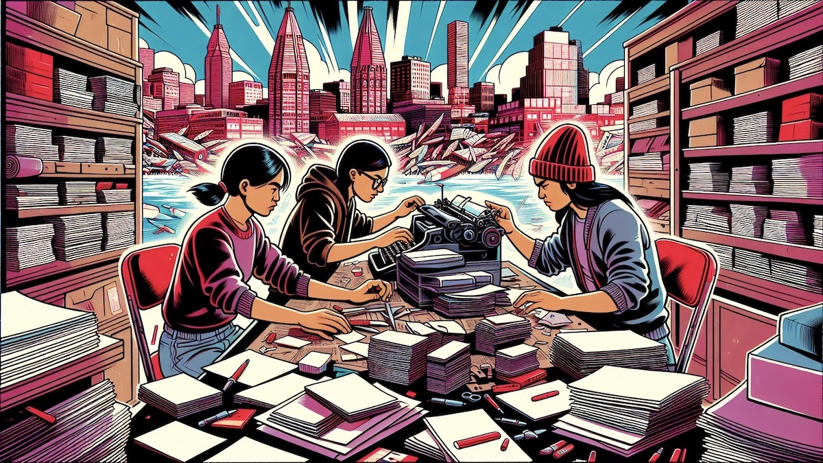 Your Story, Their Choice