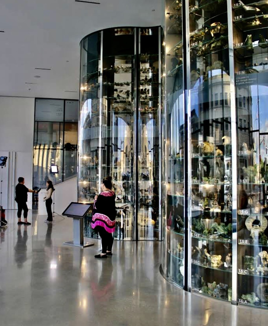 Winnipeg shimmered in June heat—sunlight pooling on concrete, stories blooming louder than the traffic hum. We gathered there not just to share, but to listen, to witness what happens when distance collapses into presence. Every hallway, every bench, every patch of shade outside Qaumajuq became a studio, a stage, a scene unfolding in real time. Canada Council for the Arts lit the spark—Digital Greenhouse breathing life into ideas too big for one voice, too complex for a single frame. Qaumajuq made it lit. Digital became tactile. We touched screens and stone, code and carving, discovering new ways of holding memory and dreaming forward. In this heat, even the data felt alive, growing wild through collaboration, rooted in love, land, and long-held knowing. Laughter echoed off glass and stone, caught in air vents and elevator doors. We stitched together movement, memory, and light—pixels humming with intention, hands working with purpose. Nothing stood still. Even the quiet moments were loud with meaning. We didn’t just make art—we made atmosphere, made kin, made future.