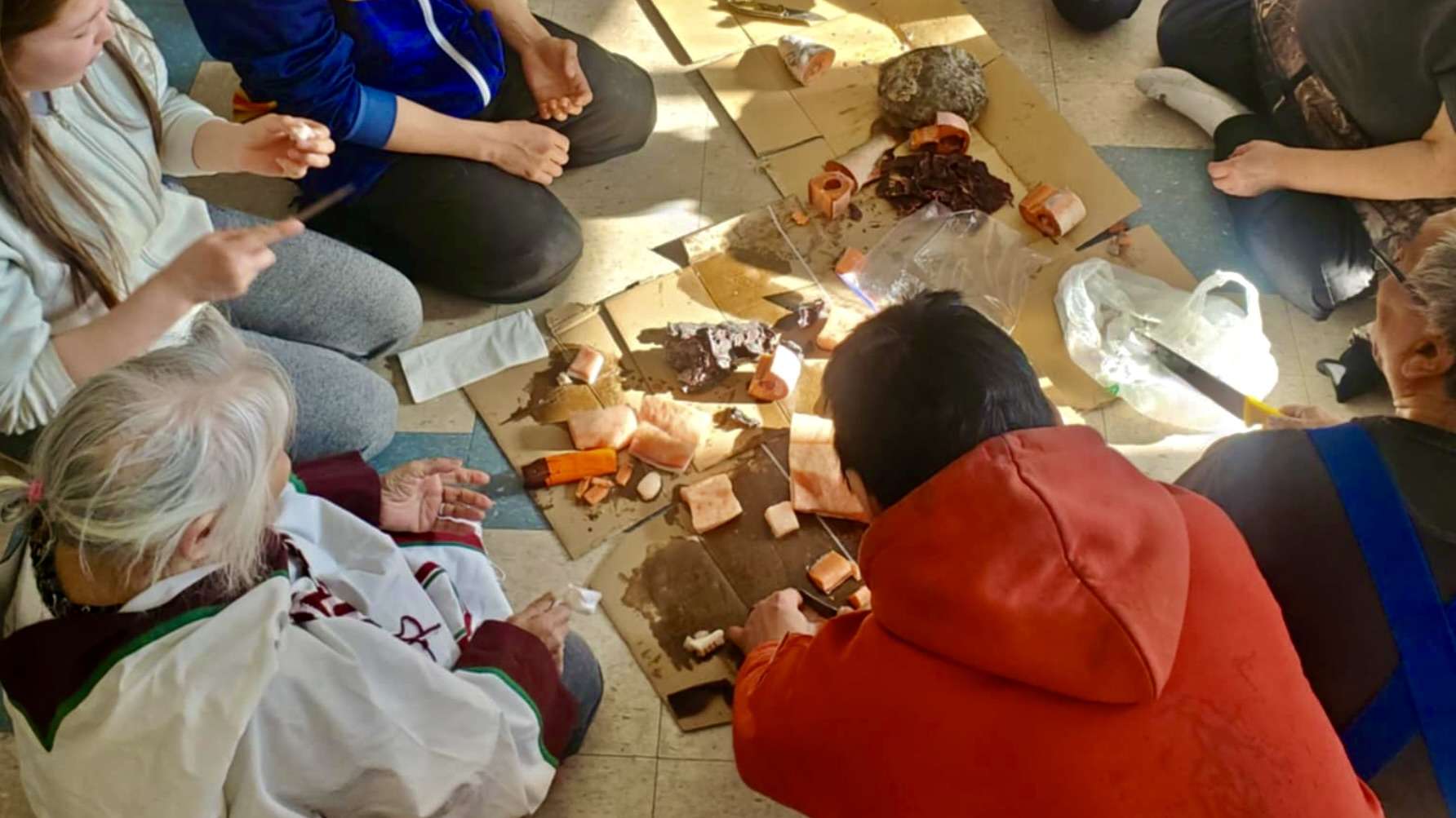 In Arviat, generations gather to share maktaaq—whale skin and blubber—carrying on traditions through food, memory, and kinship. In every slice, every taste, there is a reminder: food is more than nourishment. It’s how we belong.