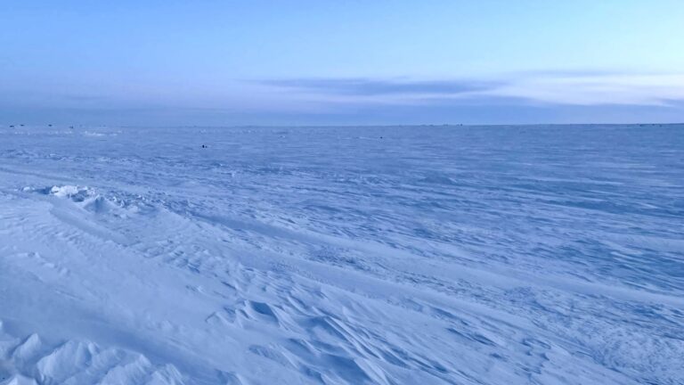Ice and sky. A world without end. But the whispers on the wind, they tell a different story. A story of change, of melting, of a shifting world beneath our feet. This isn't just a view; it's our heritage, our future, stretched out before us, waiting to be understood.