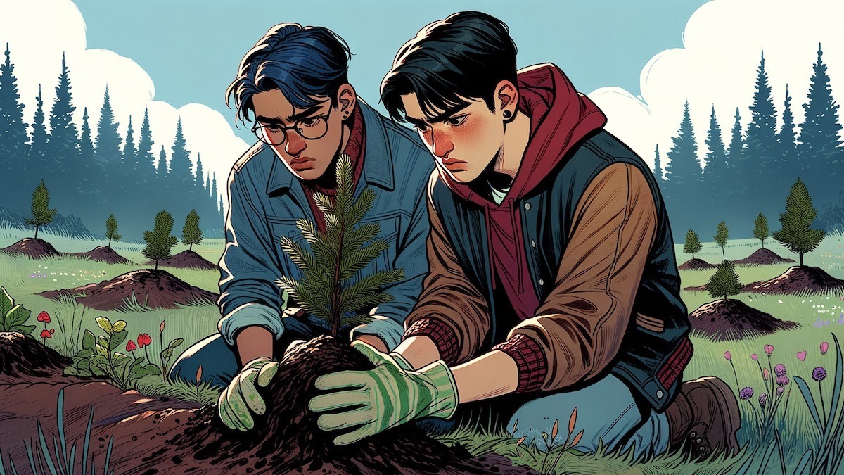 Forge your green future! Eco-Innovators Journey: where your choices spark climate solutions with AI's help.