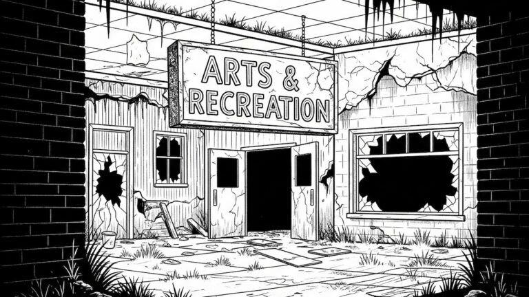 It's tough when a stubbornness about using digital tools puts up an invisible wall, leaving our northern communities cut off from the vibrant arts, culture, and recreation services they truly need. That just deepens the community disconnect.