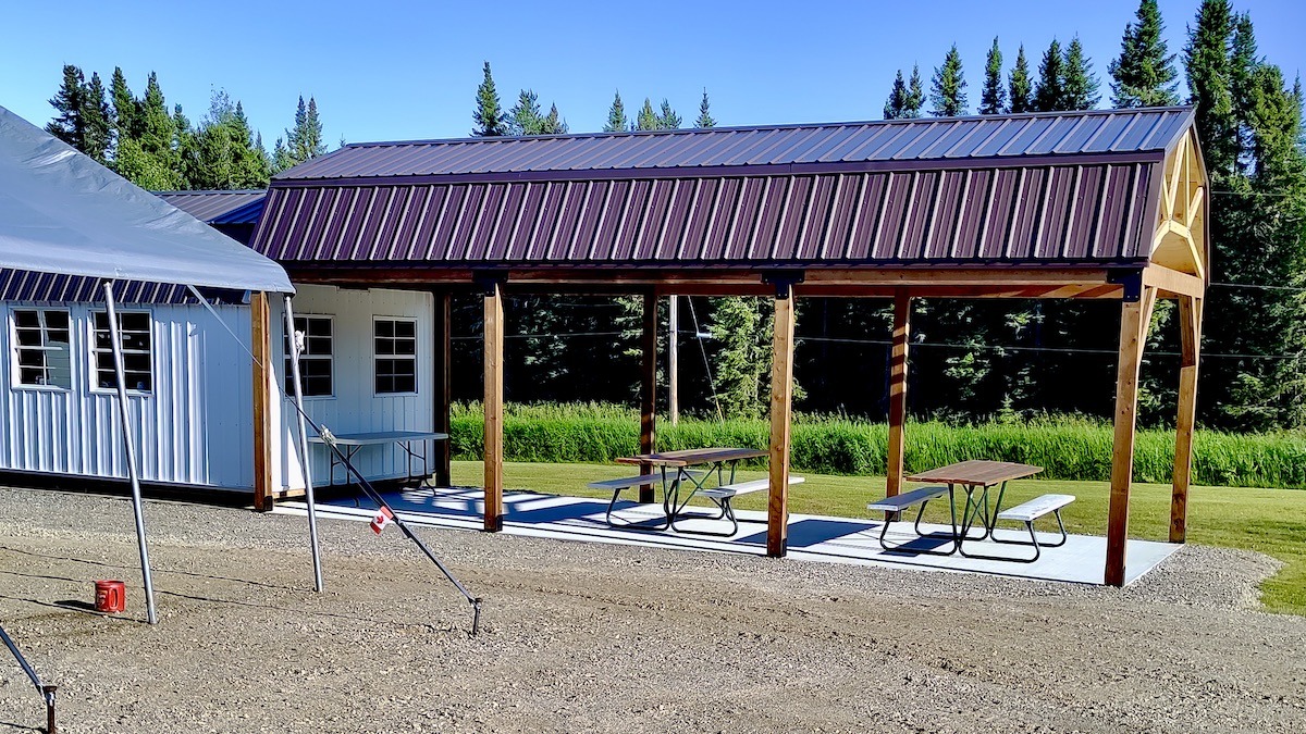 The wait is over! Melgund's new community pavilion is shining, inviting everyone to gather for Canada Day and beyond. Let the good times roll!