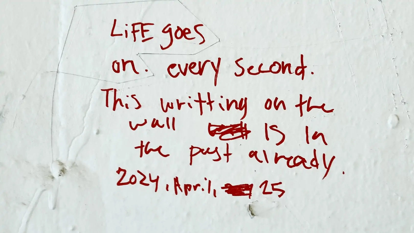 In Winnipeg, graffiti always pops up like little surprises scattered across the city. We found this one under the bridge near Main and Higgins. Photo: Tony Eetak