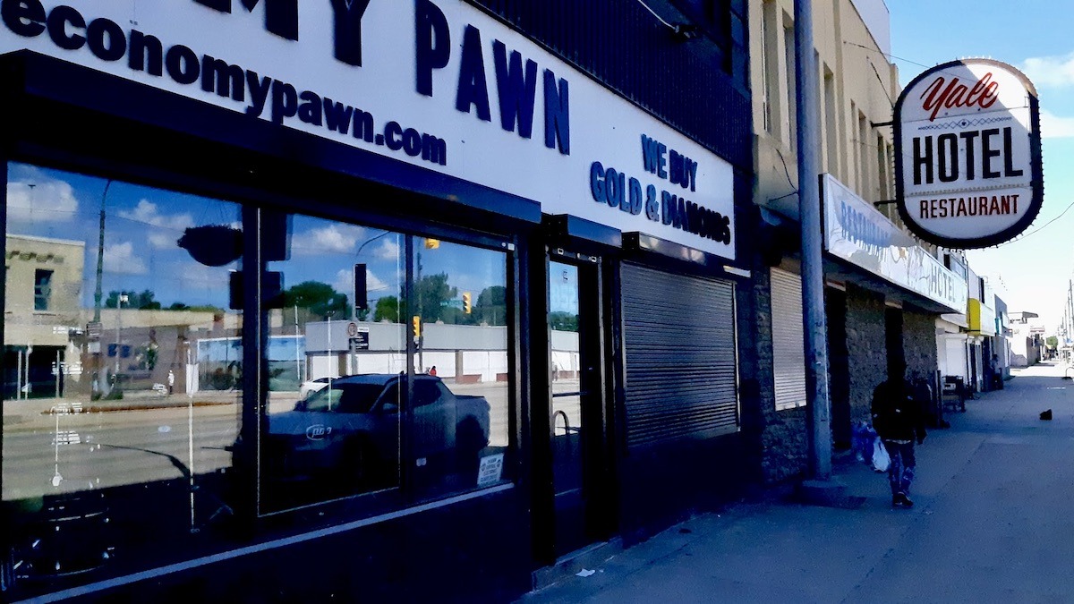 Our visits to downtown pawn shops and thrift stores offer a true urban adventure.