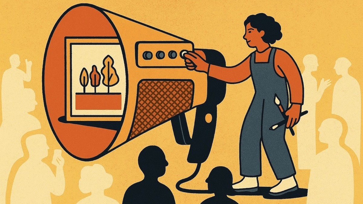 It&apos;s Your Story! Amplify It!