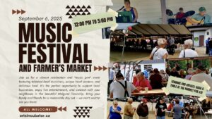 Get ready for a fantastic day of community, music, and local flavour in beautiful Melgund Township on September 6, 2025! We're hosting a vibrant outdoor music event and "music jam" featuring talented local musicians, unique local vendors, and a feast of delicious food. This is your chance to support local businesses, enjoy lively entertainment, and connect with your neighbours.