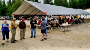 Crowds out for Canada Day Music