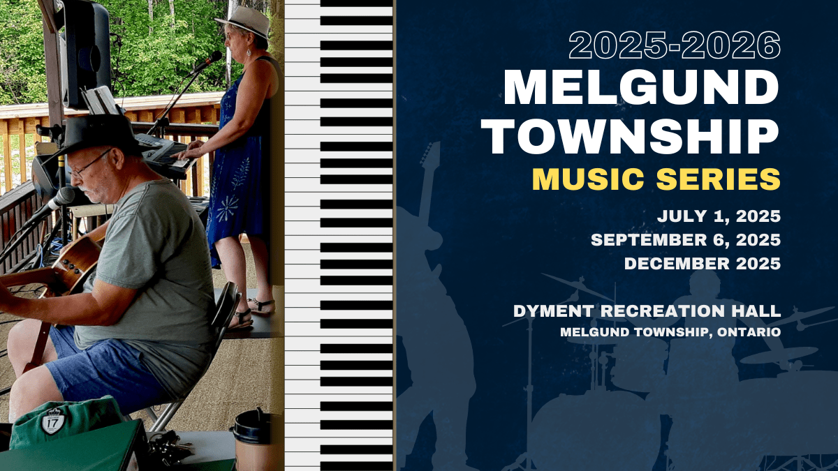 2025-2026 Melgund Township Music Series