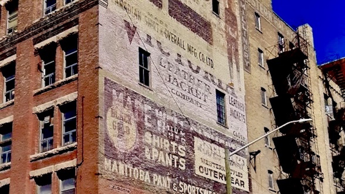 More than just old ads, these ghost signs across Winnipeg's historic buildings tell unique stories of a vibrant commercial heritage.