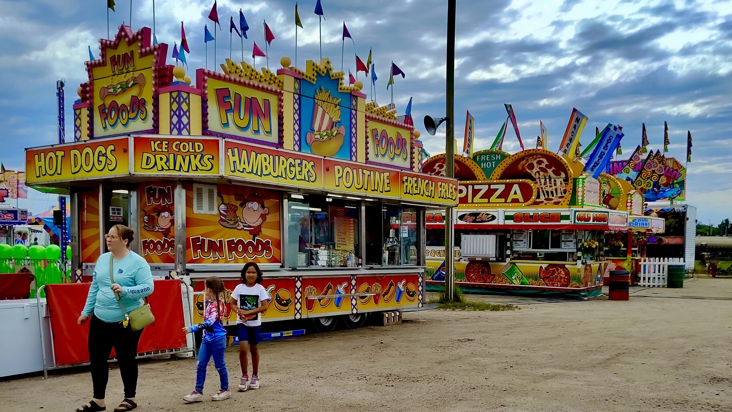 Maurice, Tanya and Gerry are performing at the Dryden Fall Fair this afternoon! Come out and enjoy the show! And while you're waiting, hit the food stands! Photo: Terri Bell
