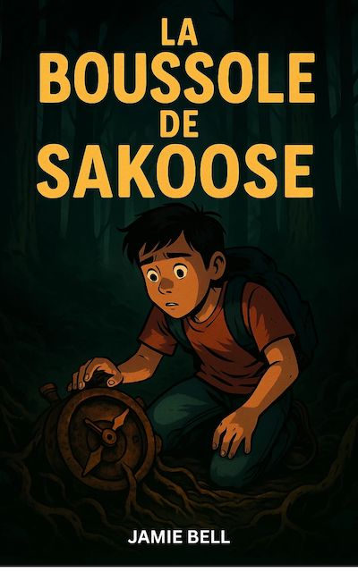 Que se passe-t-il lorsque votre monde entier tient dans votre poche, et que le signal disparaît? Pour Myles, obsédé par les jeux vidéo, un été avec son grand-père dans la nature sauvage et reculée du Canada est un désert numérique de sève de pin et de Wi-Fi clignotant. Il aspire à son écran, se moquant des propos énigmatiques de son grand-père sur un «vrai trésor» au-delà de l'or et d'une vieille carte froissée. Mais lorsque son téléphone s'éteint, le laissant totalement déconnecté, la forêt se transforme d'un décor ennuyeux en un labyrinthe menaçant. Tenté par une ligne effacée sur la carte – un «Vieux Sentier – Abandonné» – Myles s'enfonce dans les bois denses, à la recherche d'un raccourci secret et de sa propre aventure. Au lieu de cela, il se retrouve vraiment perdu, face à l'étreinte impitoyable de la nature. Avec seulement une boussole archaïque et son ingéniosité, Myles doit naviguer sur un terrain dangereux et affronter ses peurs les plus profondes. *La Boussole de Sakoose* est une histoire de survie captivante qui met au défi une génération accro aux écrans de découvrir la profonde dignité du monde naturel et le courage inexploité en elle. Un garçon qui ne connaît que les mondes virtuels peut-il trouver sa vraie force au-delà de l'écran?