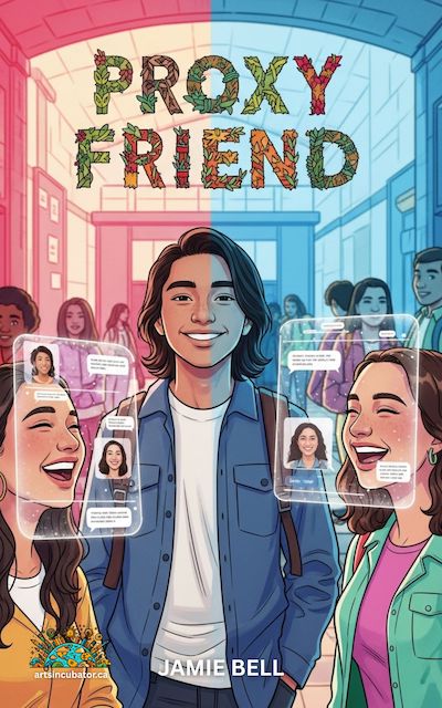 Published through the efforts of The Arts Incubator and the Art Borups Corners Storytelling Club, "Proxy Friend" centers on a teenager who finds his online friendships are being subtly influenced by an AI. The story's main character, Peter, grapples with a common modern challenge: how to find dignity in community when technology blurs the lines of genuine interaction. Bell's writing prompts readers to consider what true connection means when algorithms play a part in our social lives.