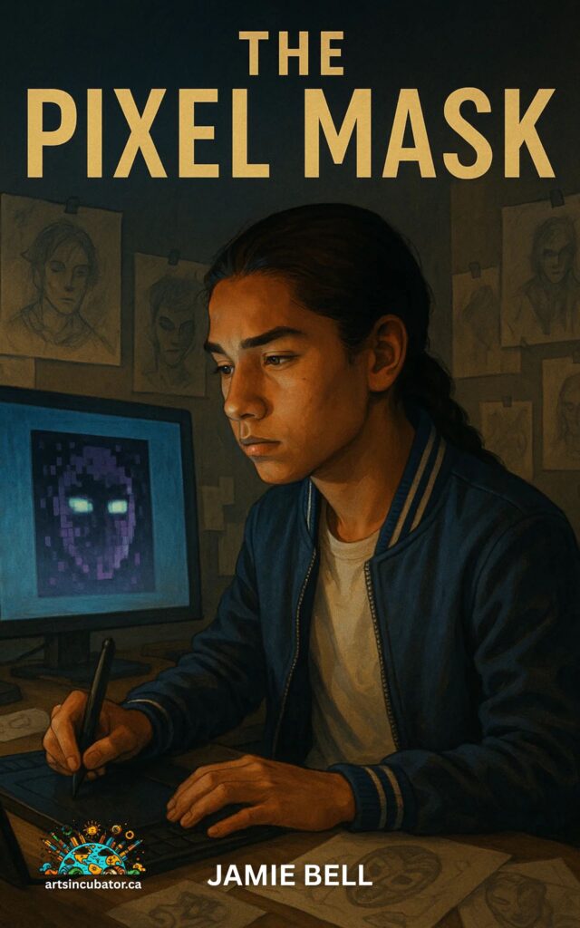 What if the truest version of yourself is the one you keep hidden? For Nathan, a quiet teenager, his vibrant digital art is a secret language, a raw expression of emotions he can’t speak aloud. Behind the anonymous handle 'Ghost_Pixel,' his intricate pixel worlds capture hearts, unexpectedly making his work go viral and earning him a devoted online following. Here, he is seen, understood, and truly valued.