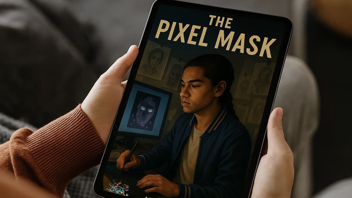 What if the truest version of yourself is the one you keep hidden? For Nathan, a quiet teenager, his vibrant digital art is a secret language, a raw expression of emotions he can’t speak aloud. Behind the anonymous handle 'Ghost_Pixel,' his intricate pixel worlds capture hearts, unexpectedly making his work go viral and earning him a devoted online following. Here, he is seen, understood, and truly valued.