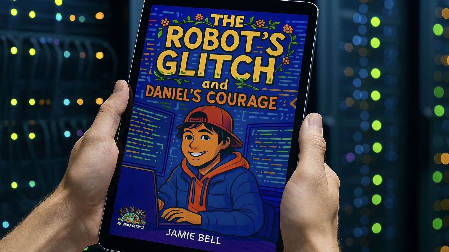 The Arts Incubator and the Art Borups Corners Storytelling Club is proud to announce the release of a compelling new short story for youth and young adults, “The Robot's Glitch and Daniel's Courage.” This engaging narrative shines a light on the often-hidden struggles young people face, particularly around self-worth and finding the strength to ask for help.