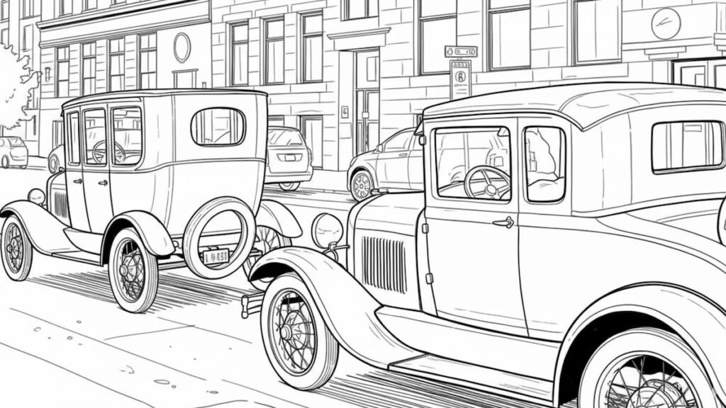 Then we used our tools to build an image converter that would make each photo look like a colouring book!