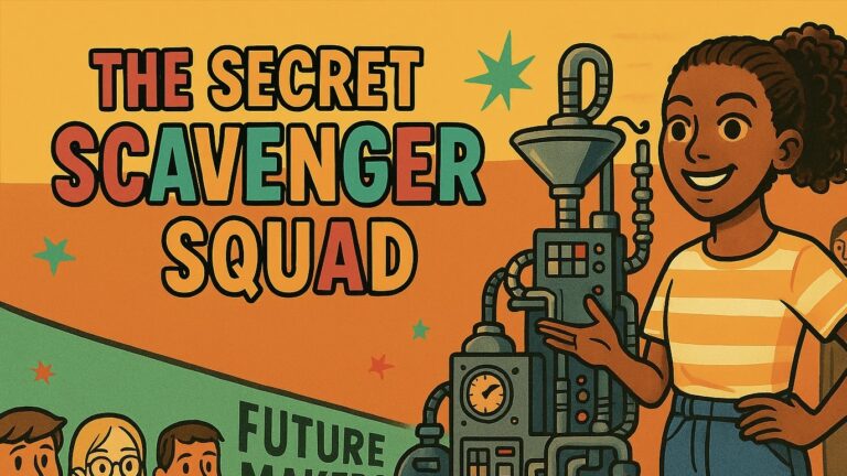 Secret-Scavenger-Squad-The-Arts-Incubator-Art-Borups-Corners-Publishing-Ontario-Manitoba-Storytelling