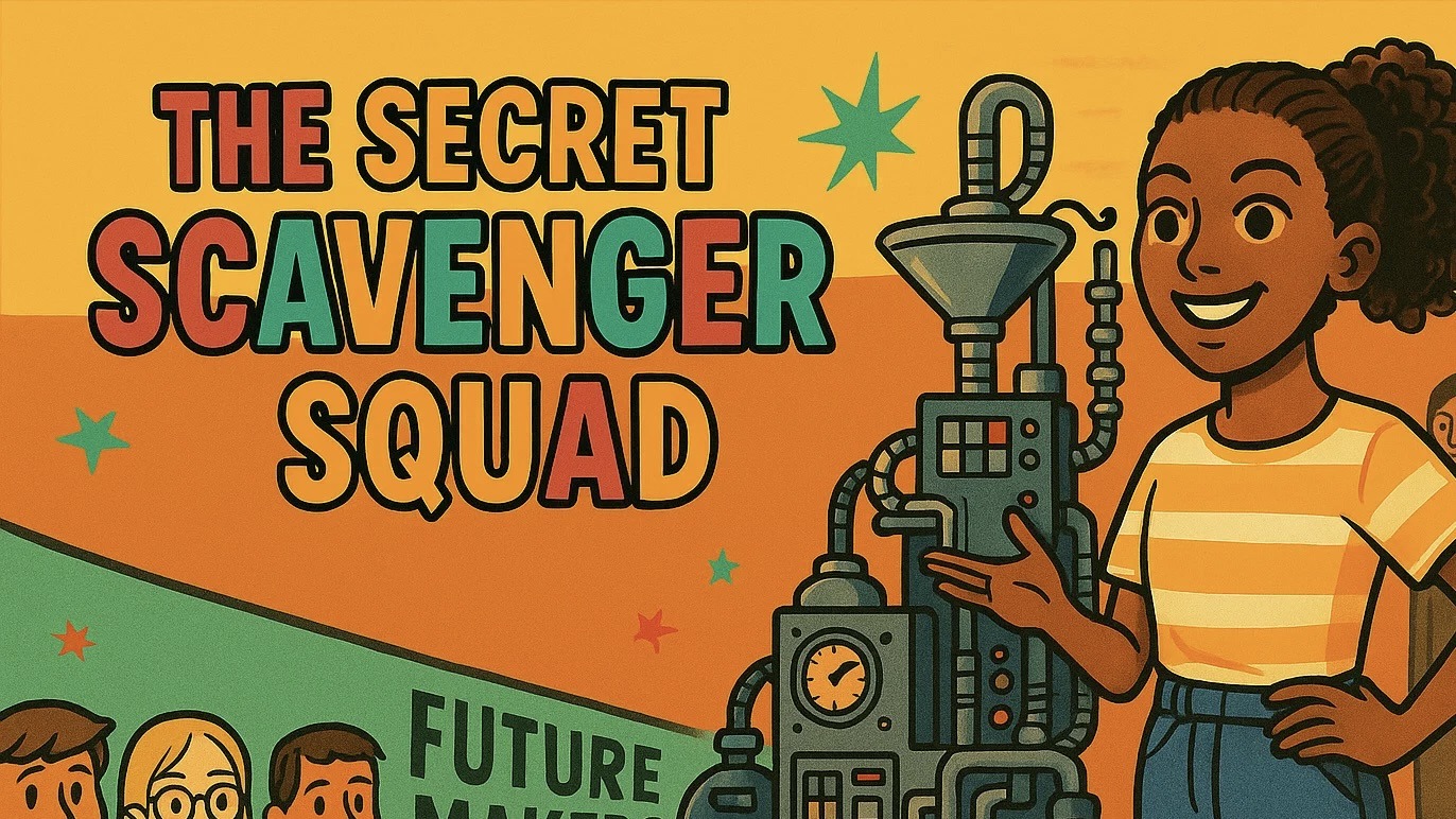 Secret-Scavenger-Squad-The-Arts-Incubator-Art-Borups-Corners-Publishing-Ontario-Manitoba-Storytelling