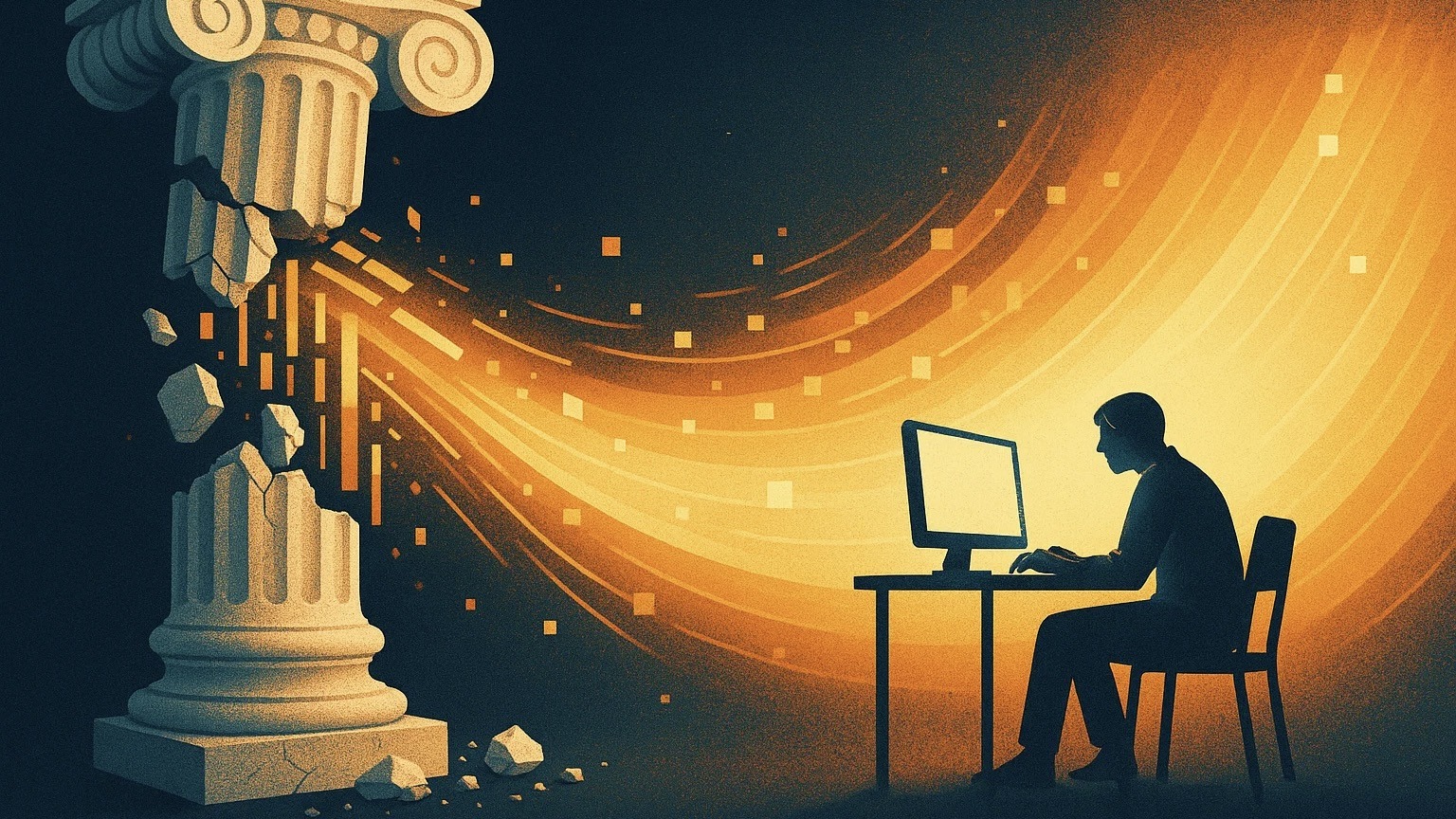 Cultural production is stabilizing as AI-driven Sovereign Stacks replace financial volatility with freedom, autonomy, and creative control.