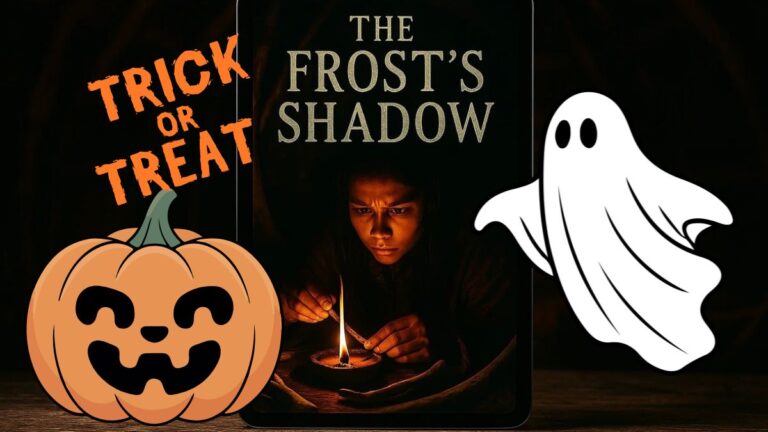 Trick or Treat! Download your free copy of The Frost's Shadow today — available until October 31!