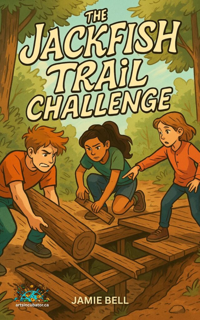 A new short story, "The Jackfish Trail Challenge" by local and Winnipeg author Jamie Bell, offers a refreshing look at friendship, community, and the power of working together. The story centers on three friends who find themselves bored during summer break until a kind neighbor, Mr. Birch, enlists their help to restore an old, overgrown hiking path. What begins as a simple task quickly becomes a lesson in collaboration, showing how even the biggest challenges can be overcome when people unite for a common cause.