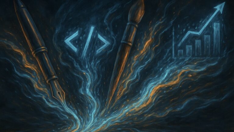 The new creative professional thrives across disciplines—architecting intelligent workflows where creativity, technology, and ethical judgment converge.