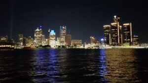 The Detroit River