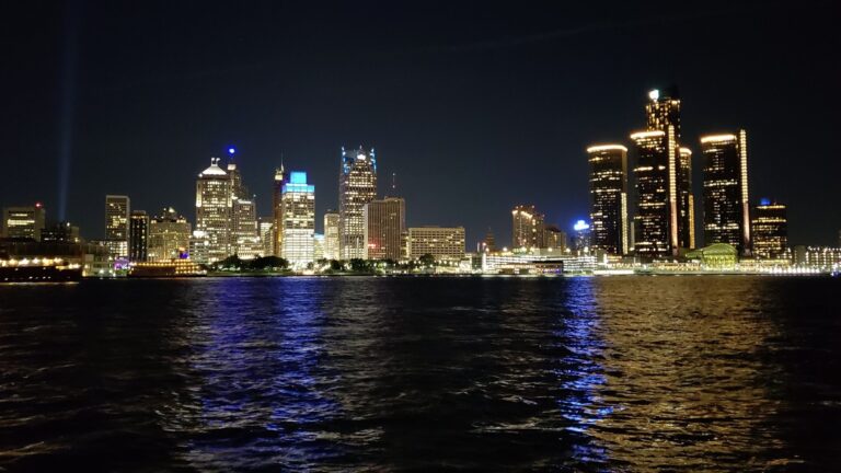 Downtown Windsor Ontario - Detroit River