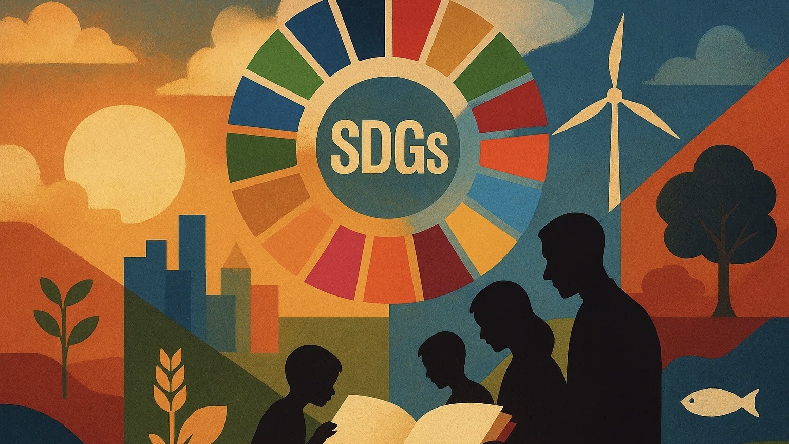 The methodology and philosophy behind this program, which uses the creative process of narrative construction as a primary vehicle for learning about and internalizing the principles of the Sustainable Development Goals.