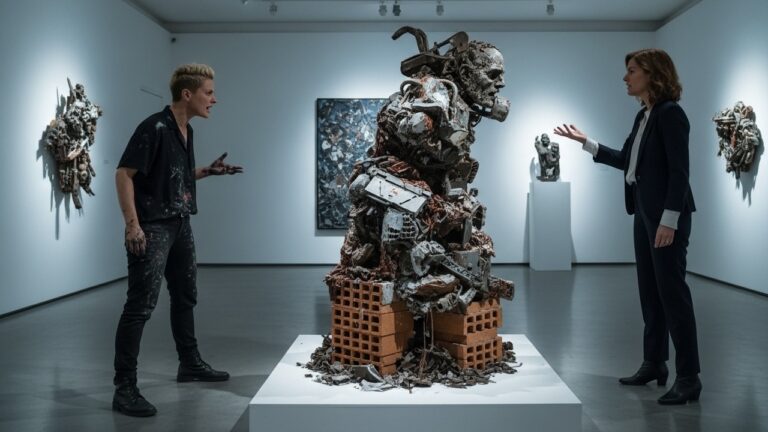 Practical workflows are also changing the conversation. Artists are increasingly using AI to handle repetitive or large-scale tasks, freeing humans to focus on storytelling and interpretation.