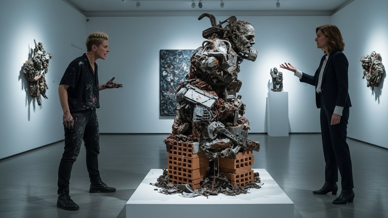 Practical workflows are also changing the conversation. Artists are increasingly using AI to handle repetitive or large-scale tasks, freeing humans to focus on storytelling and interpretation.