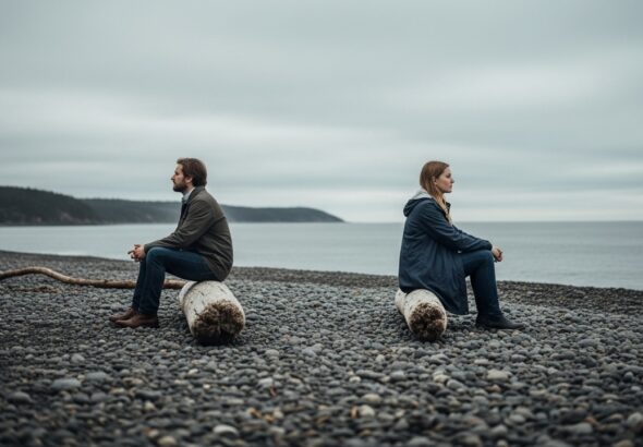 Where the Pavement Gives Up