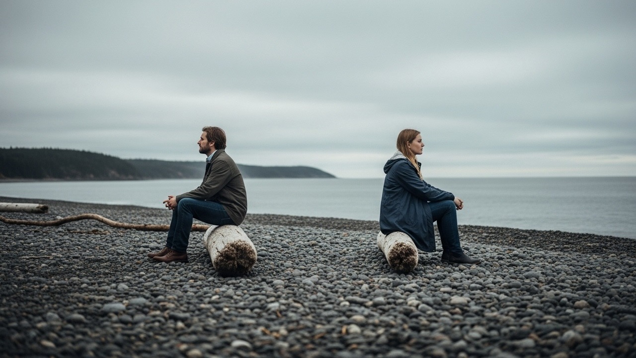 Where the Pavement Gives Up