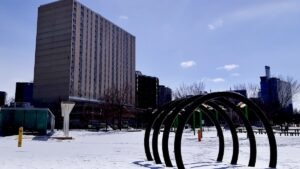 Winter in the Heart of the City