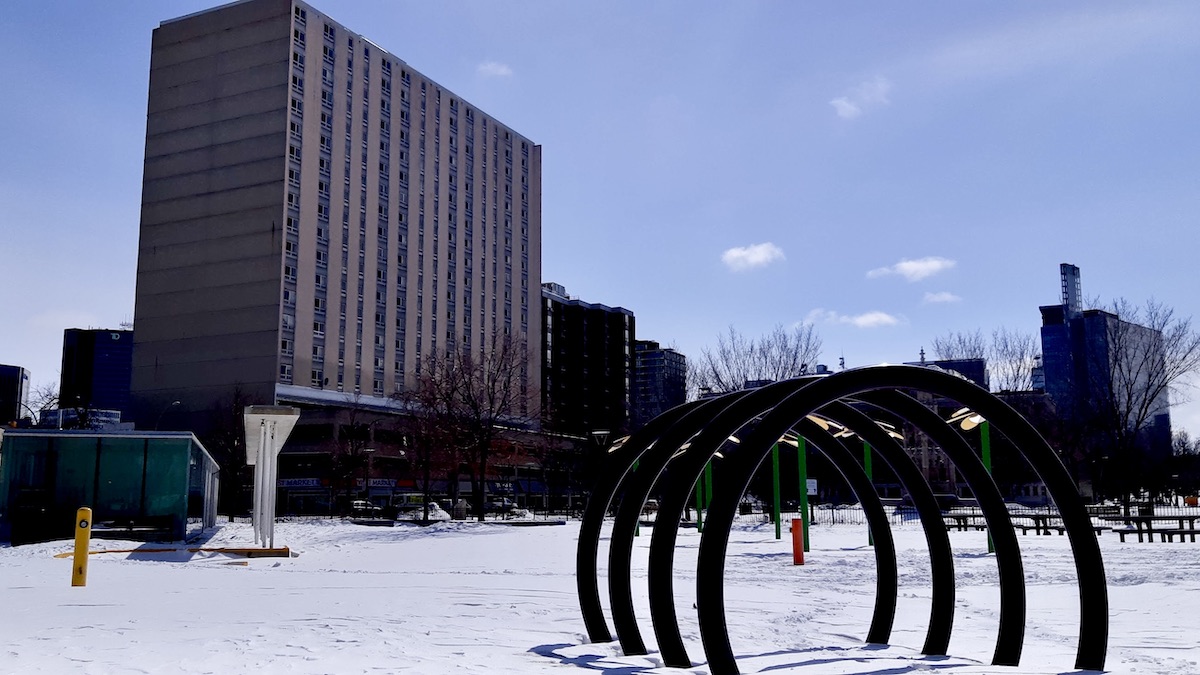 Winter in the Heart of the City