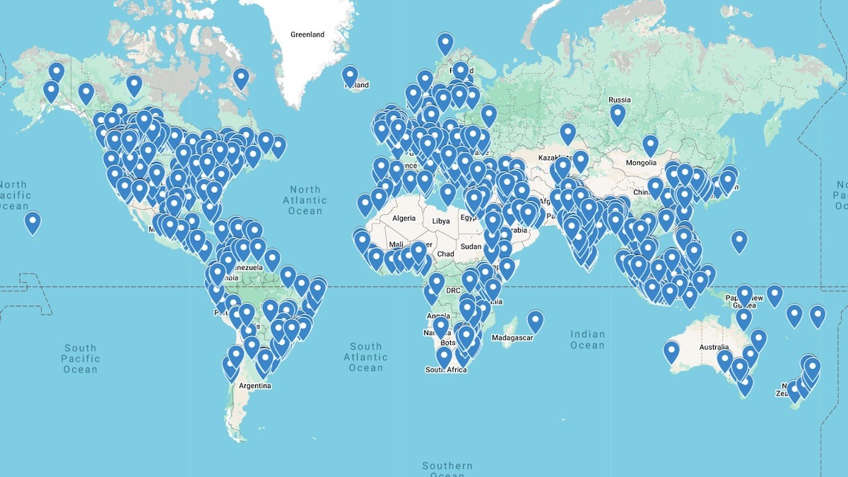 Web Site Visits - Global