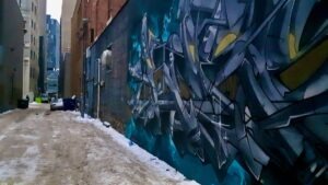 December in Winnipeg