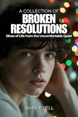 A Collection of Broken Resolutions is a compelling LGBTQ+ short story collection and gay fiction book that explores the raw domestic tension of young adult life. As a literary anthology of contemporary BL stories, this book serves as a vital queer read for those navigating the quiet isolation of the closet. These realistic short stories delve into the seasonal tyranny of the holidays, offering a slice of life look at men in love, male vulnerability, and the struggle for belonging. Perfect for readers seeking angsty gay romance books and character-driven narratives, this collection captures the emotional honesty of coming out and the bravery found in unfinished tales. Each story provides a slow burn experience, making it a standout New Adult book in modern queer literature.