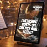 In Unfinished Notes on Silence and Sound, the third volume of the Unfinished Tales and Short Stories series, Tony Eetak from the Arts Incubator Winnipeg invites readers to inhabit the "gaps"—the quiet pauses, the shrugs, and the lingering moments between days that define the most real parts of our lives. This collection rejects the idea of a clean narrative exit, opting instead to capture the "fragmentary nature of memory" through stories that are purposefully messy. From the "erratic flicker" of city lights to the "ancientness" of a Winnipeg winter that never seems to thaw, Eetak explores the weight of things that remain in pieces.